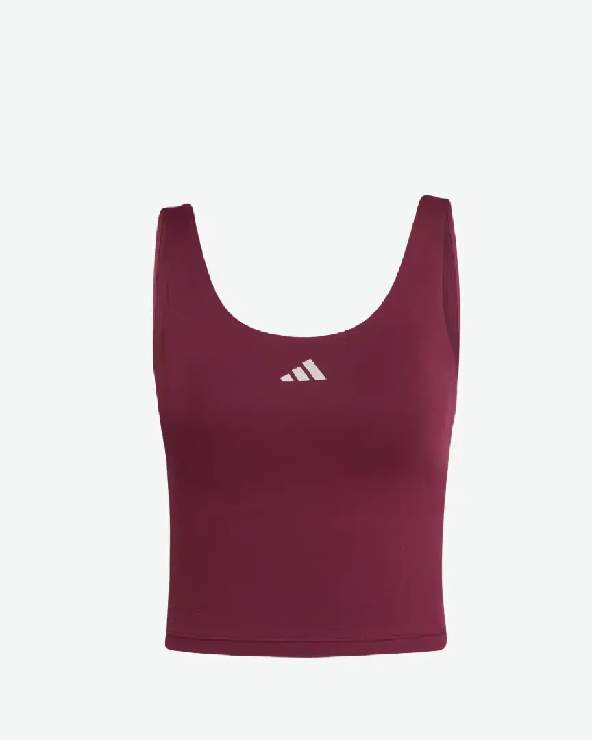 Débardeurs Adidas 3 Stripes Studio All Me Light Support Tank Top Women W - HZ0875 (2) au meilleur prix !