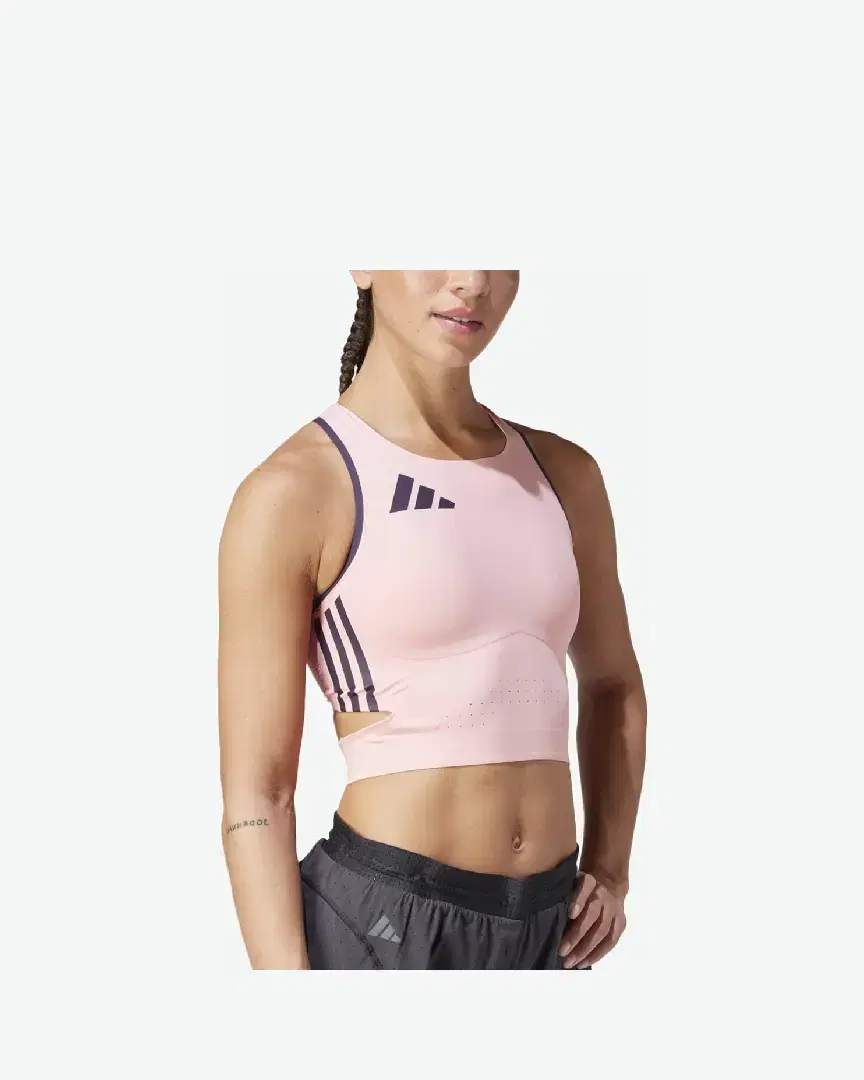 Débardeurs Adidas Adizero L Cr Tank W - IN1183 (0) au meilleur prix !