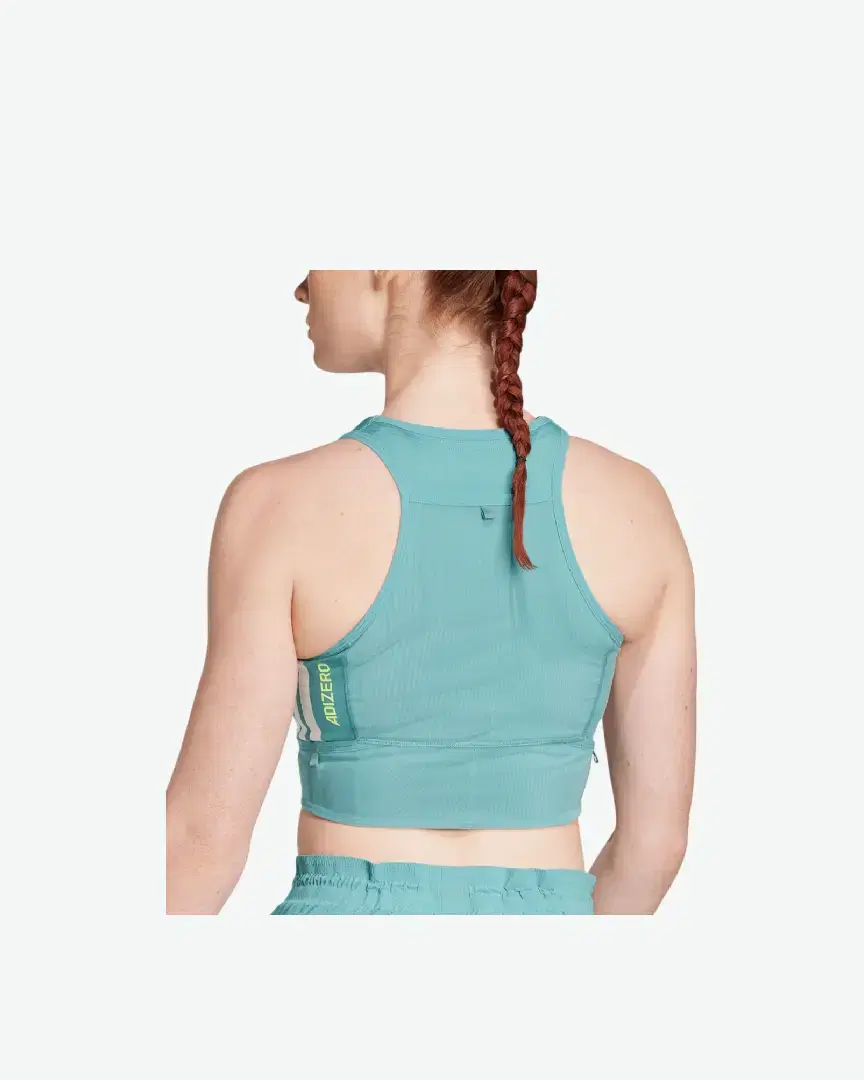 Débardeurs Adidas Adizero L Cr Tank W - JV7174 (1) au meilleur prix !