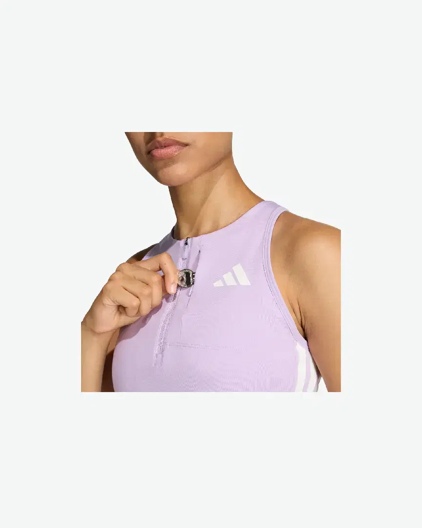 Débardeurs Adidas Adizero L Cr Tank W - JV7175 (2) au meilleur prix !