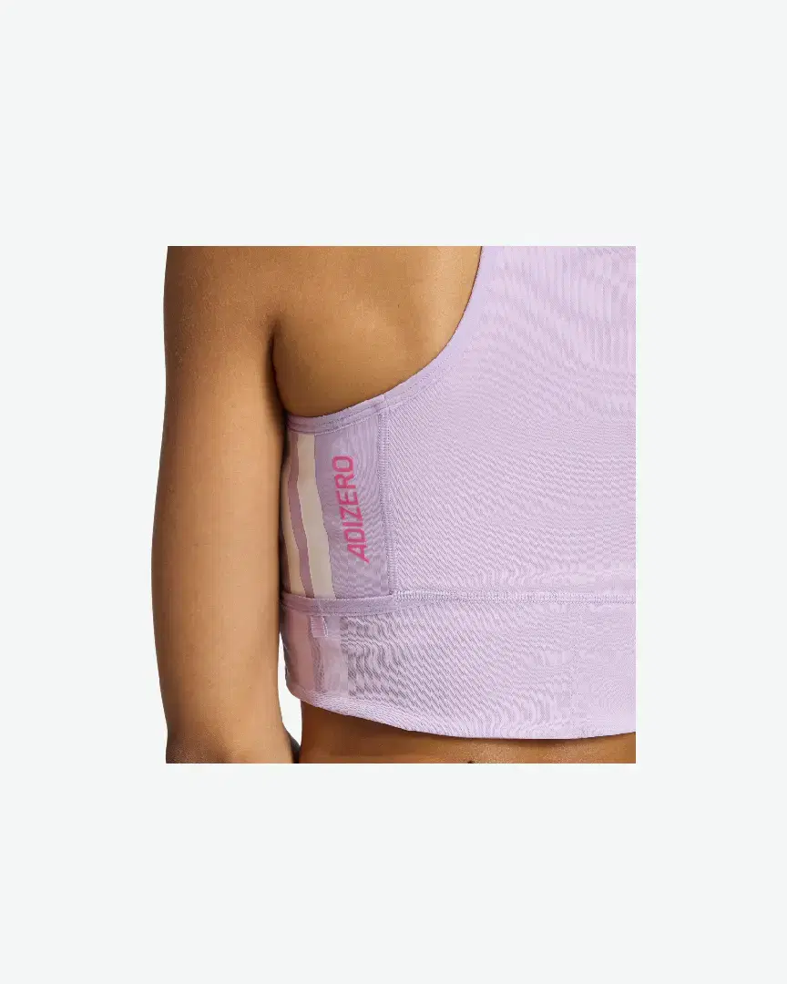 Débardeurs Adidas Adizero L Cr Tank W - JV7175 (3) au meilleur prix !