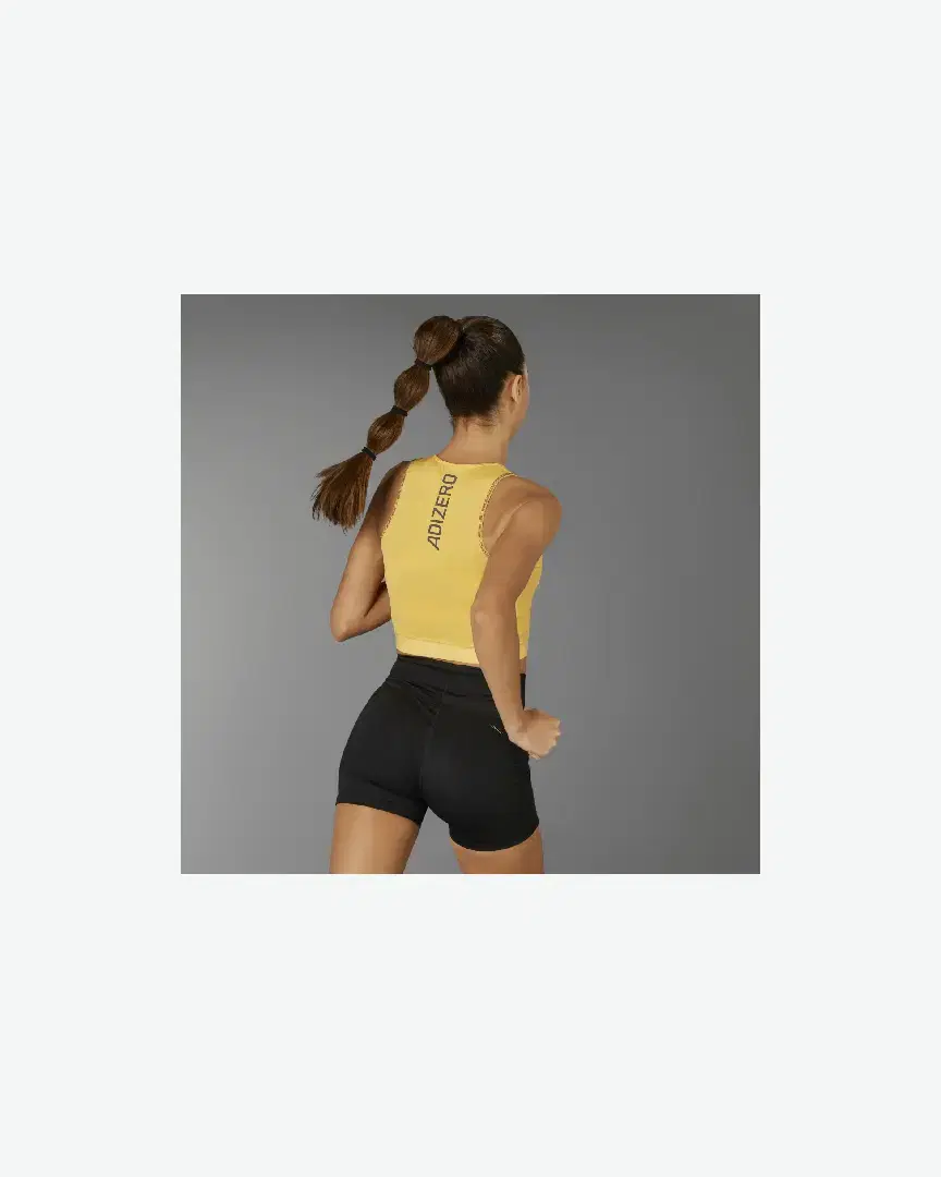 Débardeurs Adidas Adizero L Cr Tank W - IN1171 (3) au meilleur prix !