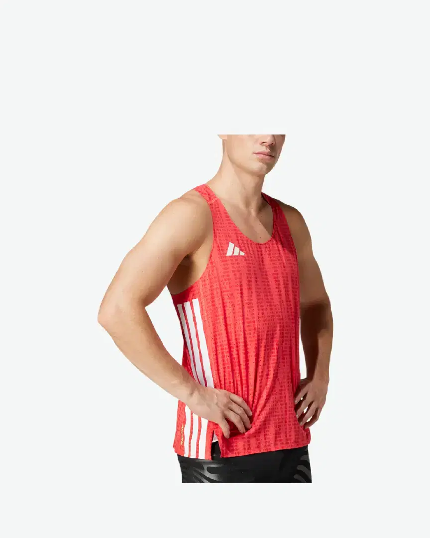 Débardeurs Adidas Adizero M - JF3462 (0) au meilleur prix !