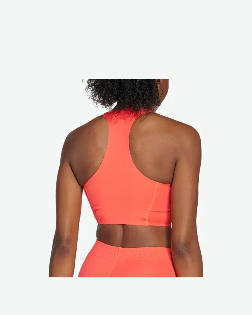 Débardeurs Adidas Adizero Road To Records Crop W - JD7321 (1) au meilleur prix !