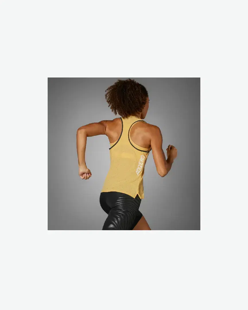 Débardeurs Adidas Adizero W - IN1117 (3) au meilleur prix !