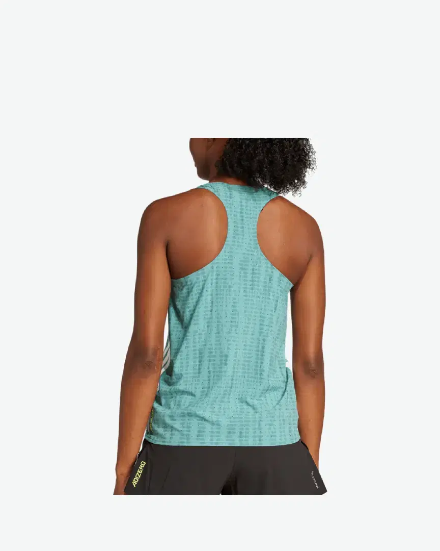 Débardeurs Adidas Adizero W - JP3776 (1) au meilleur prix !