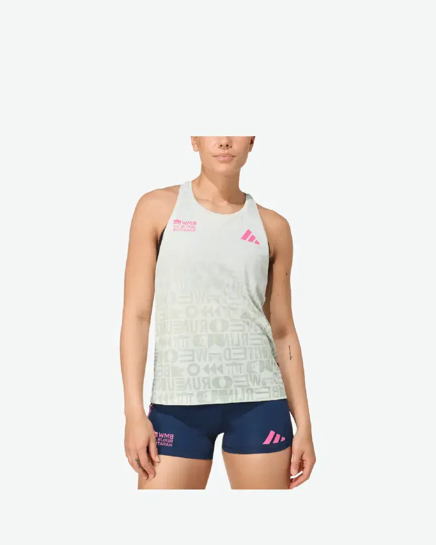 Débardeurs Adidas Bmw Berlin Marathon 2025 W - JZ6457 (0) au meilleur prix !