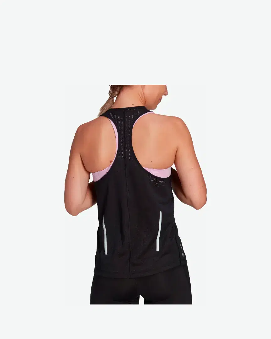 Débardeurs Adidas Fast Running Tank Top W - HM4317 (1) au meilleur prix !