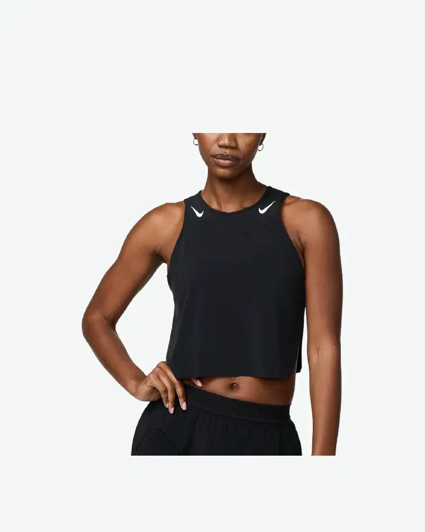 Débardeur Court Imprimé Dri-Fit Adv Nike Aeroswift W - FN2713-010 (0) au meilleur prix !