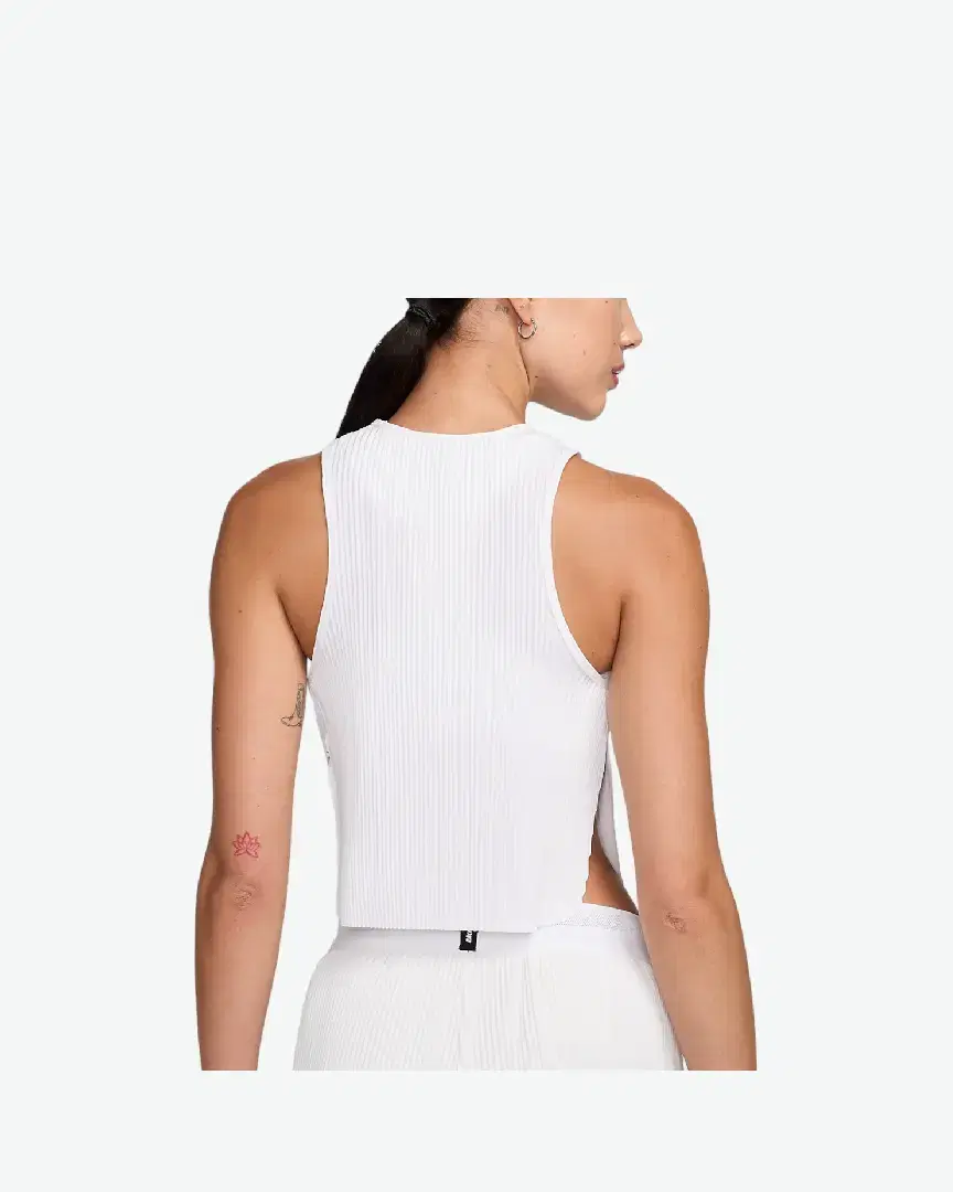 Débardeur Court Imprimé Dri-Fit Adv Nike Aeroswift W - FN2713-100 (1) au meilleur prix !