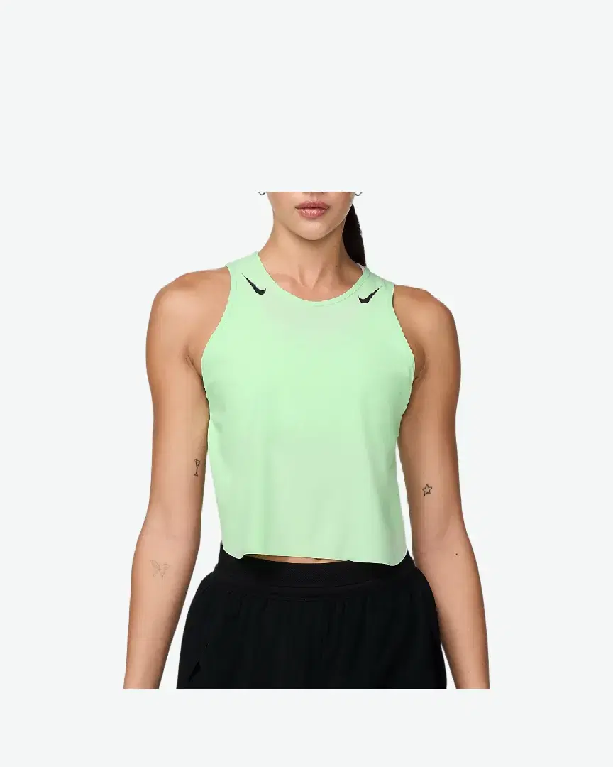 Débardeur Court Imprimé Dri-Fit Adv Nike Aeroswift W - FN2713-376 (0) au meilleur prix !
