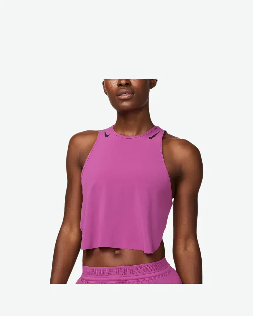 Débardeur Court Imprimé Dri-Fit Adv Nike Aeroswift W - FN2713-518 (0) au meilleur prix !