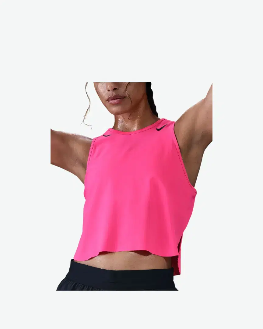 Débardeur Court Imprimé Dri-Fit Adv Nike Aeroswift W - FN2713-645 (0) au meilleur prix !