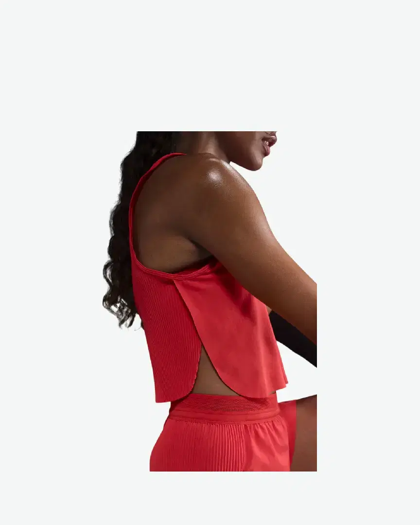 Débardeur Court Imprimé Dri-Fit Adv Nike Aeroswift W - FN2713-696 (1) au meilleur prix !