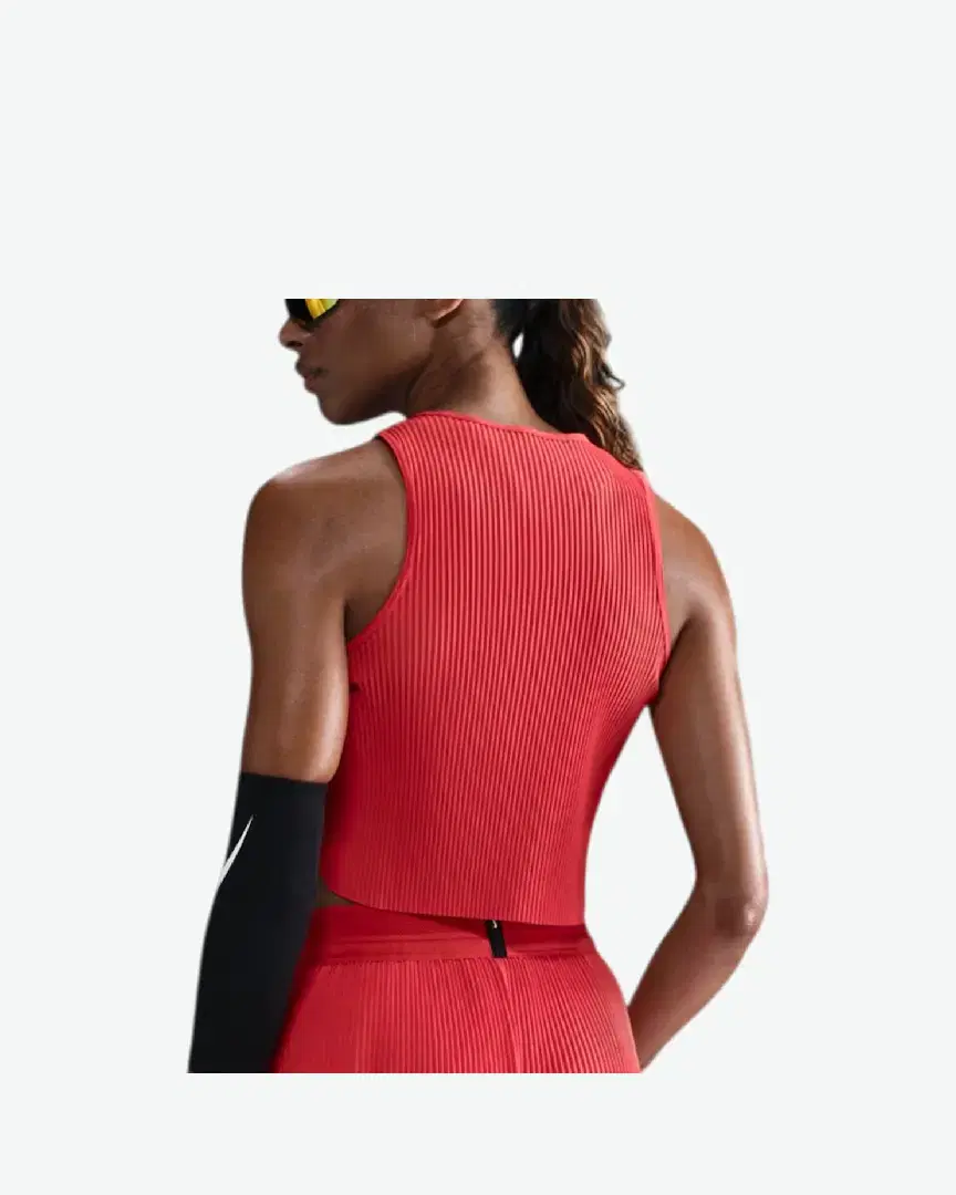 Débardeur Court Imprimé Dri-Fit Adv Nike Aeroswift W - FN2713-696 (2) au meilleur prix !