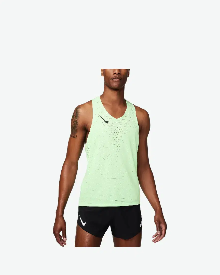Maillot Dri-Fit Adv Nike Aeroswift M - FN4231-376 (0) au meilleur prix !
