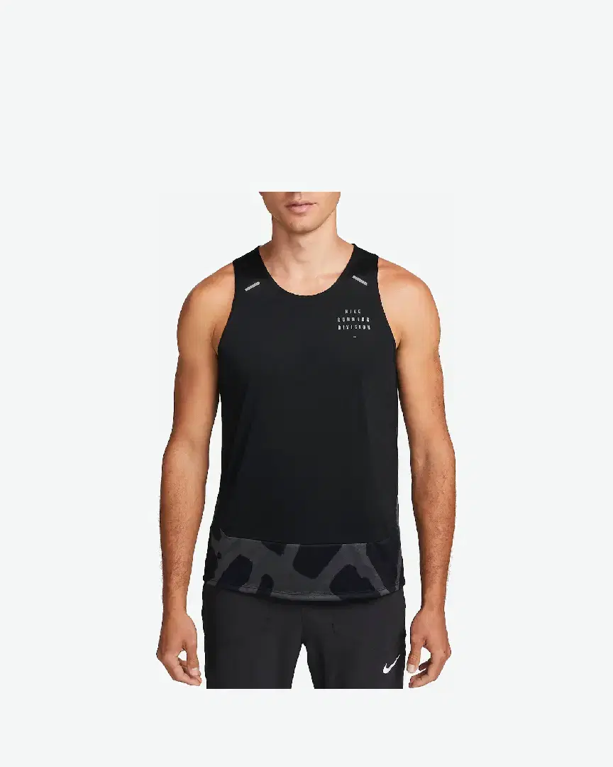 Débardeurs Nike M Nk Df Run Dvn Rise 365 Tank M - DQ4759-010 (0) au meilleur prix !