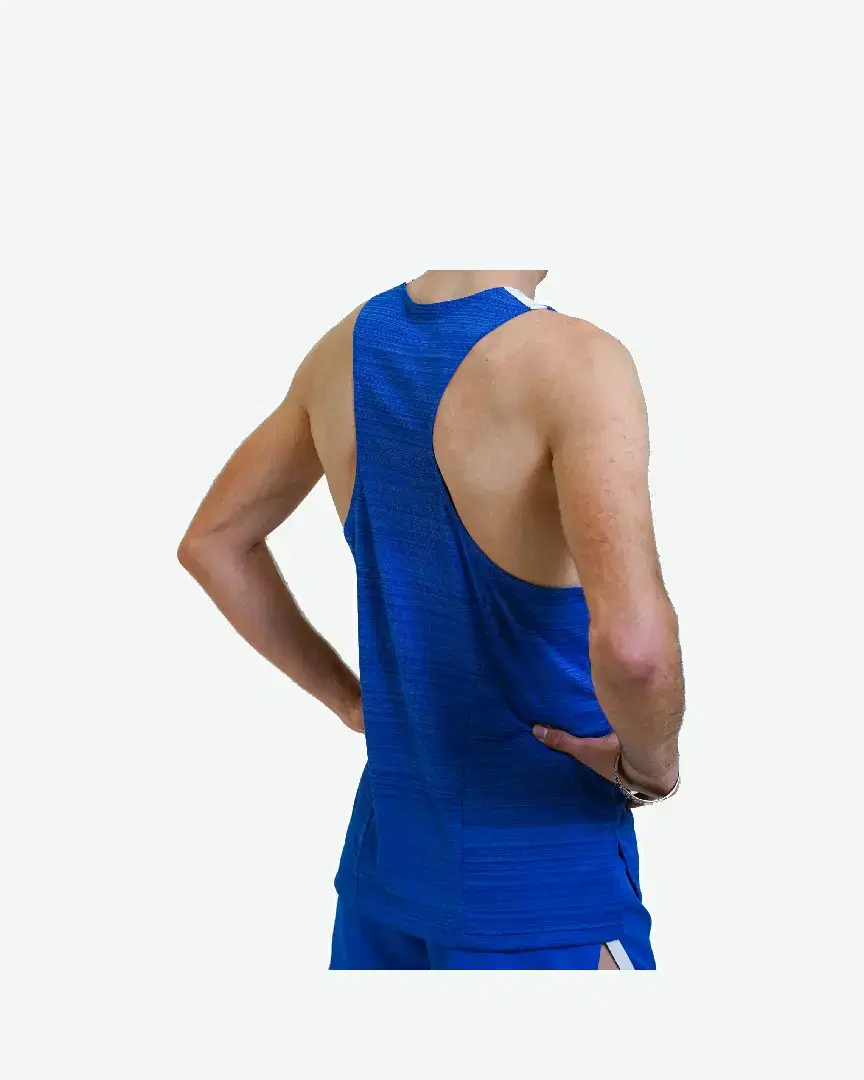 Débardeurs Nike Men Stock Dry Miler Singlet M - NT0300-463 (5) au meilleur prix !
