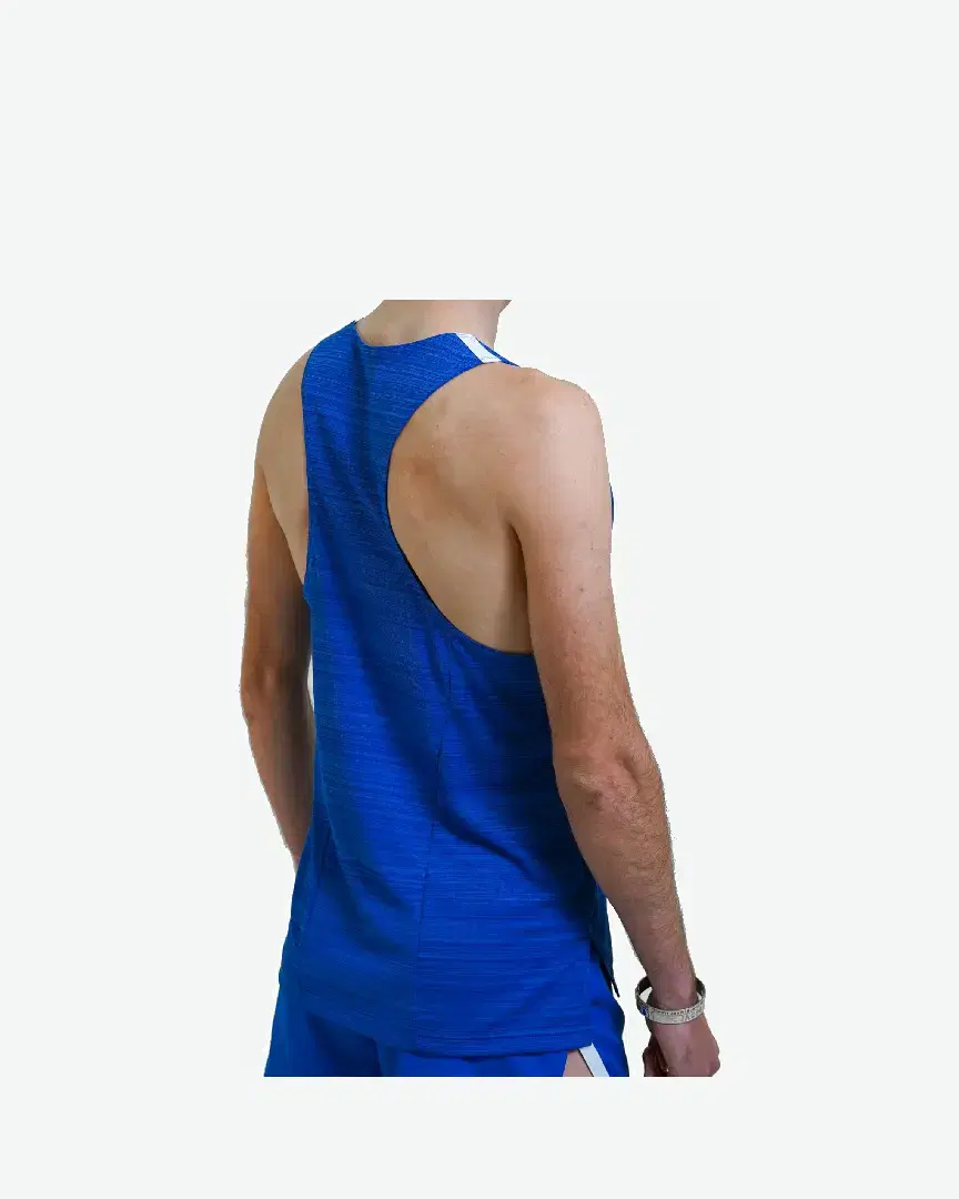 Débardeurs Nike Men Stock Dry Miler Singlet M - NT0300-463 (6) au meilleur prix !