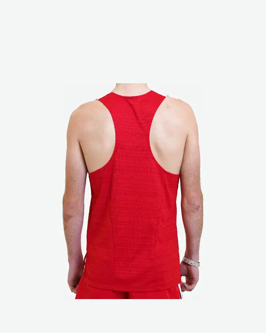 Débardeurs Nike Men Stock Dry Miler Singlet M - NT0300-657 (6) au meilleur prix !