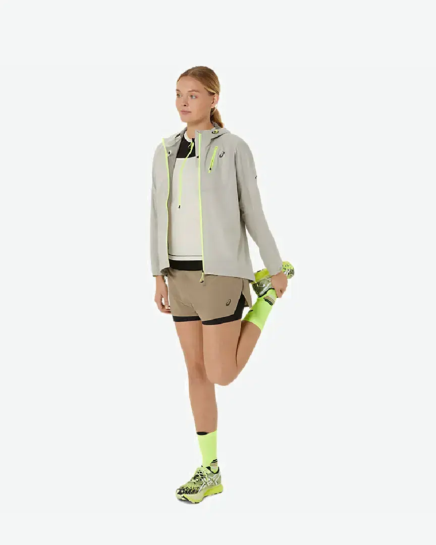 Short Asics Fujitrail 2-N-1 W - 2012C719-200 (10) au meilleur prix !