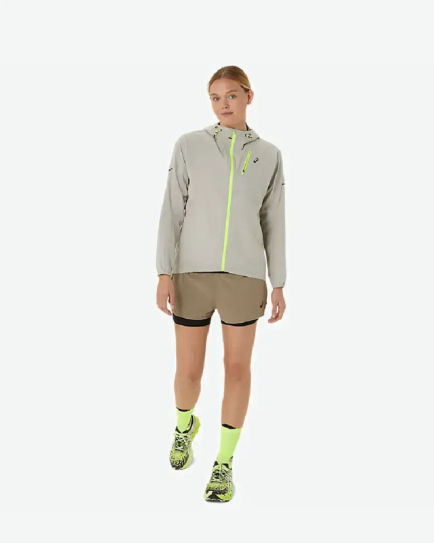 Short Asics Fujitrail 2-N-1 W - 2012C719-200 (9) au meilleur prix !