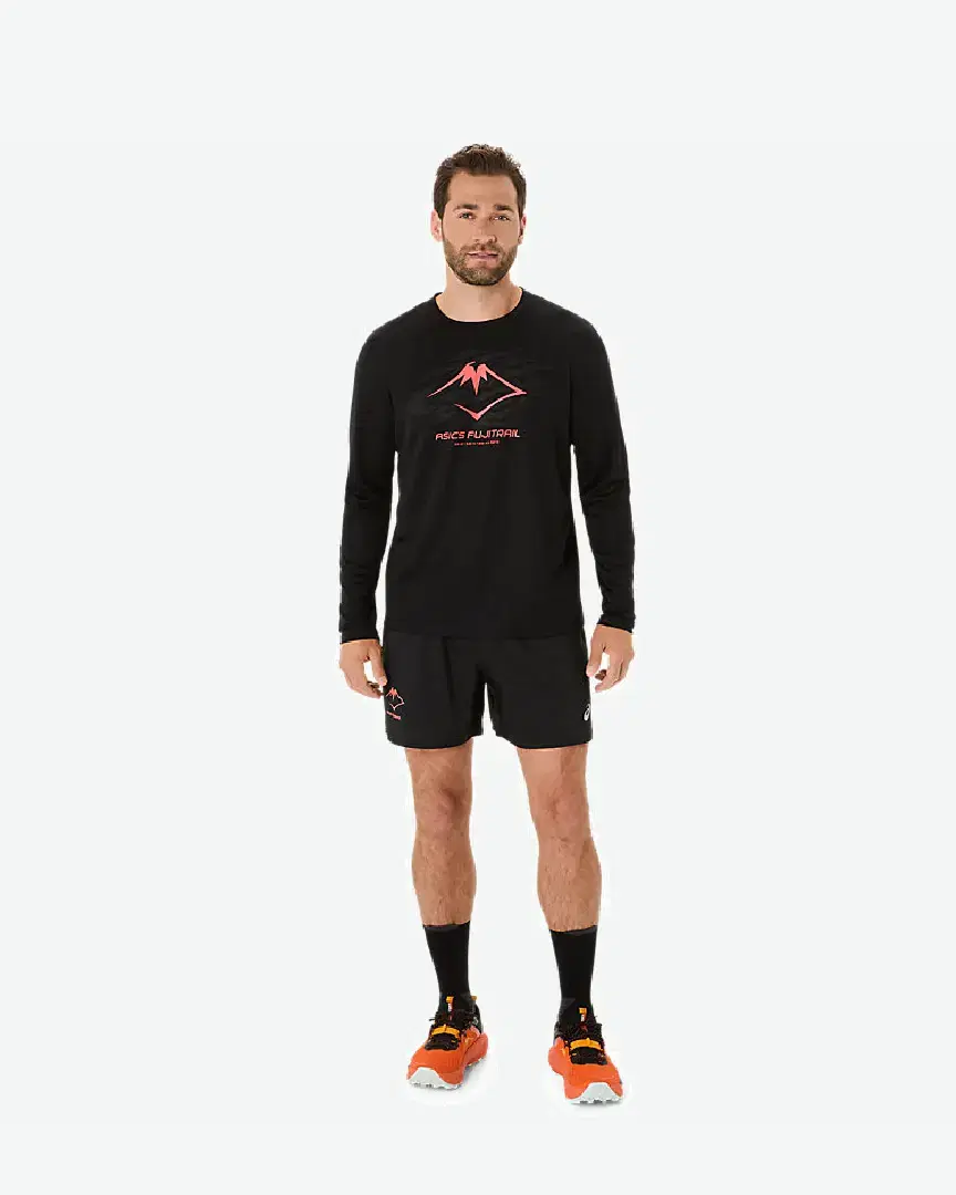 Fujitrail All Over Print 5In Short M - 2011C988-003 (7) au meilleur prix !