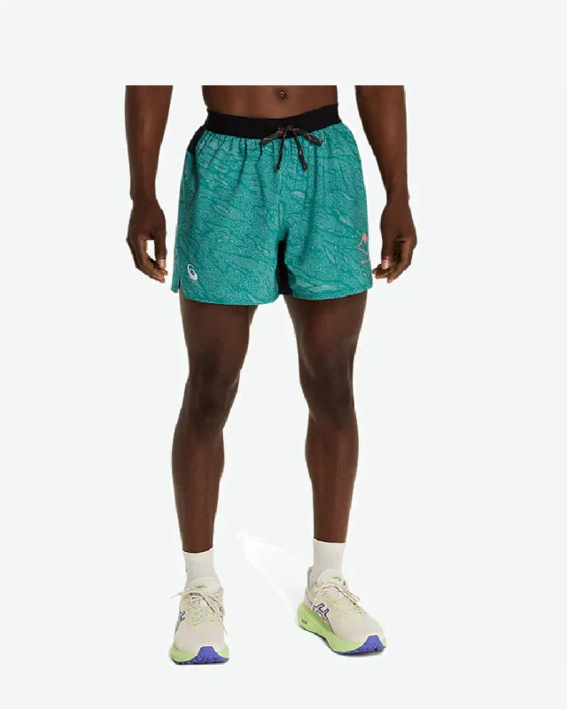 Fujitrail All Over Print 5In Short M