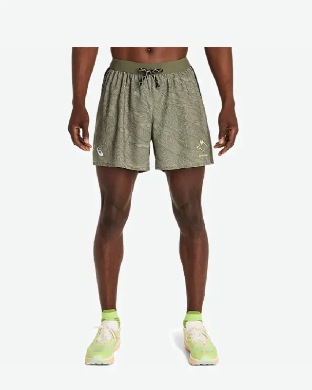 Fujitrail All Over Print 5In Short M