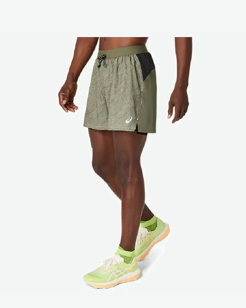 Fujitrail All Over Print 5In Short M - 2011D392-300 (2) au meilleur prix !