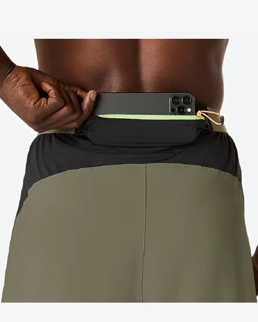 Fujitrail All Over Print 5In Short M - 2011D392-300 (5) au meilleur prix !