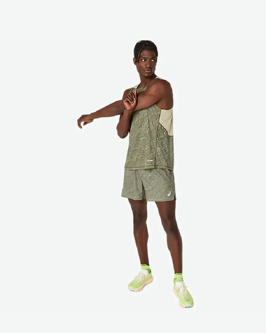 Fujitrail All Over Print 5In Short M - 2011D392-300 (7) au meilleur prix !