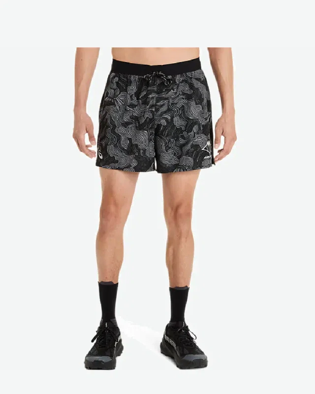 Fujitrail All Over Print 5In Short M