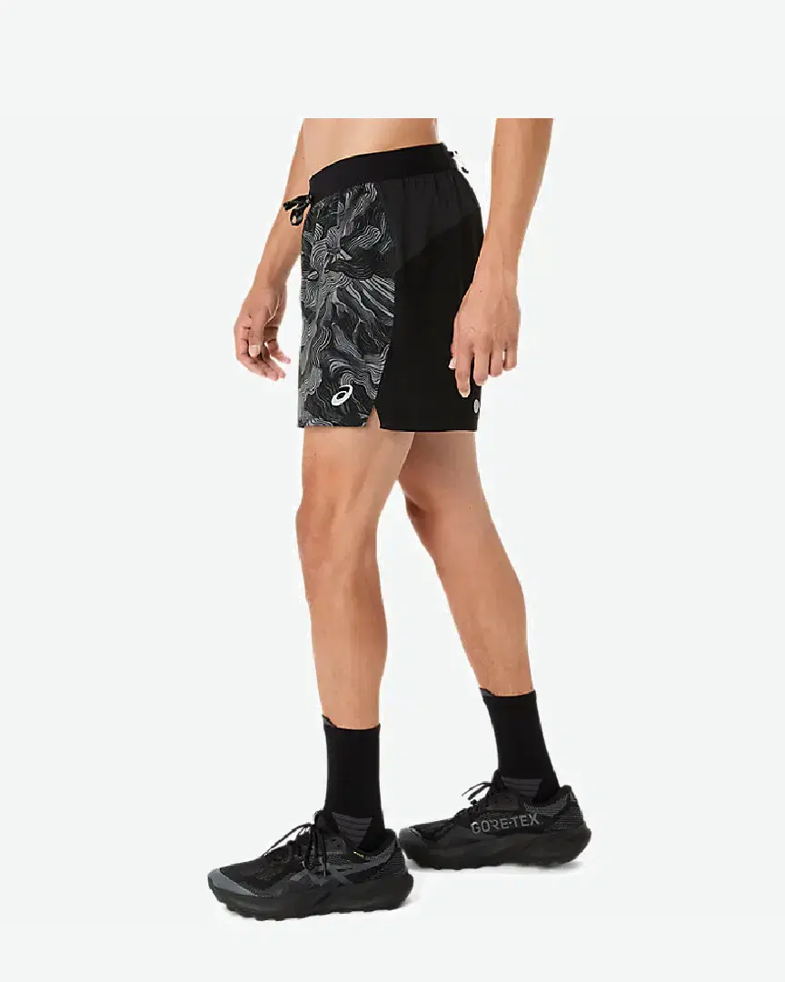 Fujitrail All Over Print 5In Short M - 2011D526-001 (2) au meilleur prix !