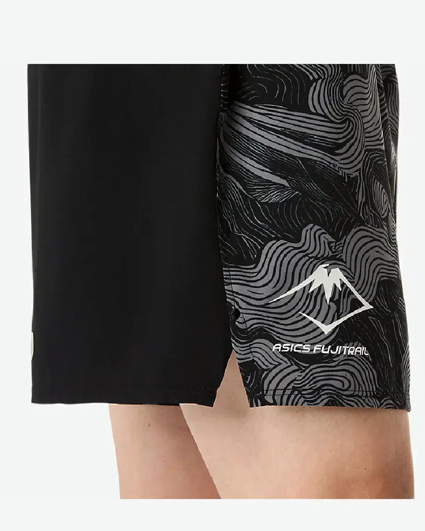 Fujitrail All Over Print 5In Short M - 2011D526-001 (4) au meilleur prix !