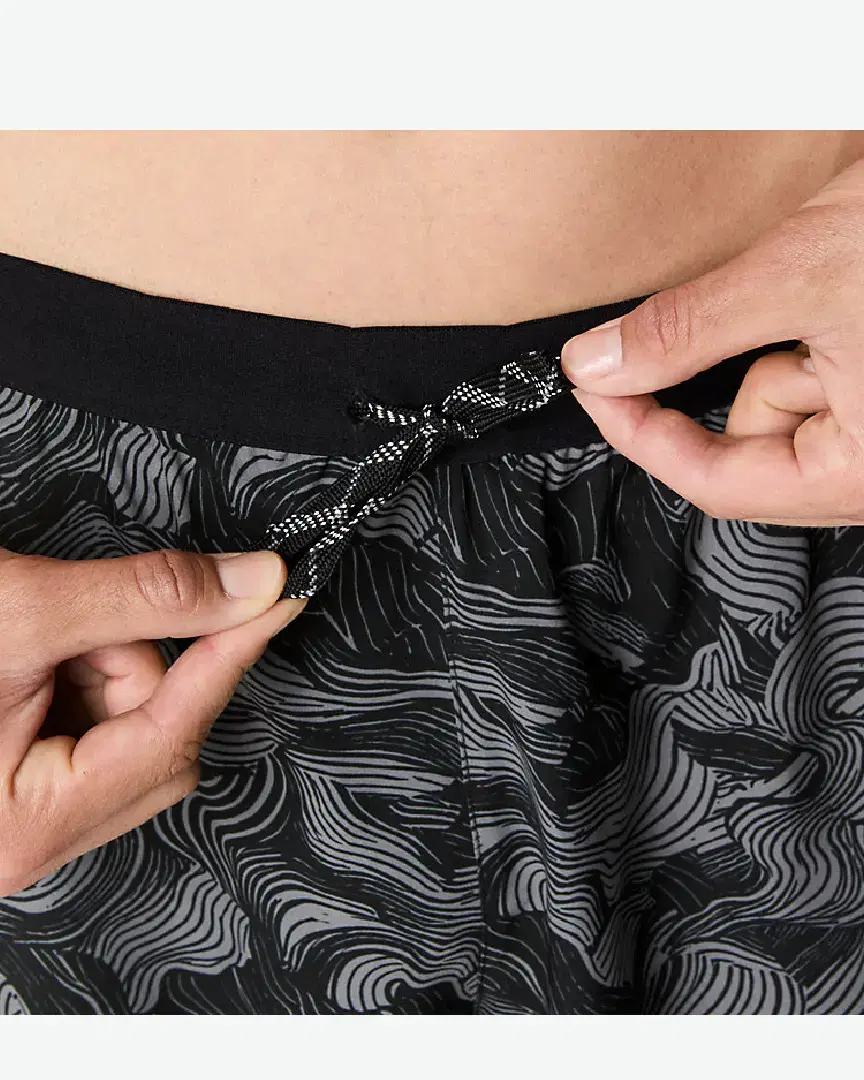 Fujitrail All Over Print 5In Short M - 2011D526-001 (5) au meilleur prix !