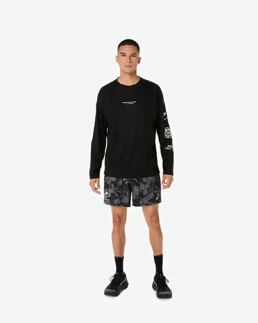 Fujitrail All Over Print 5In Short M - 2011D526-001 (7) au meilleur prix !