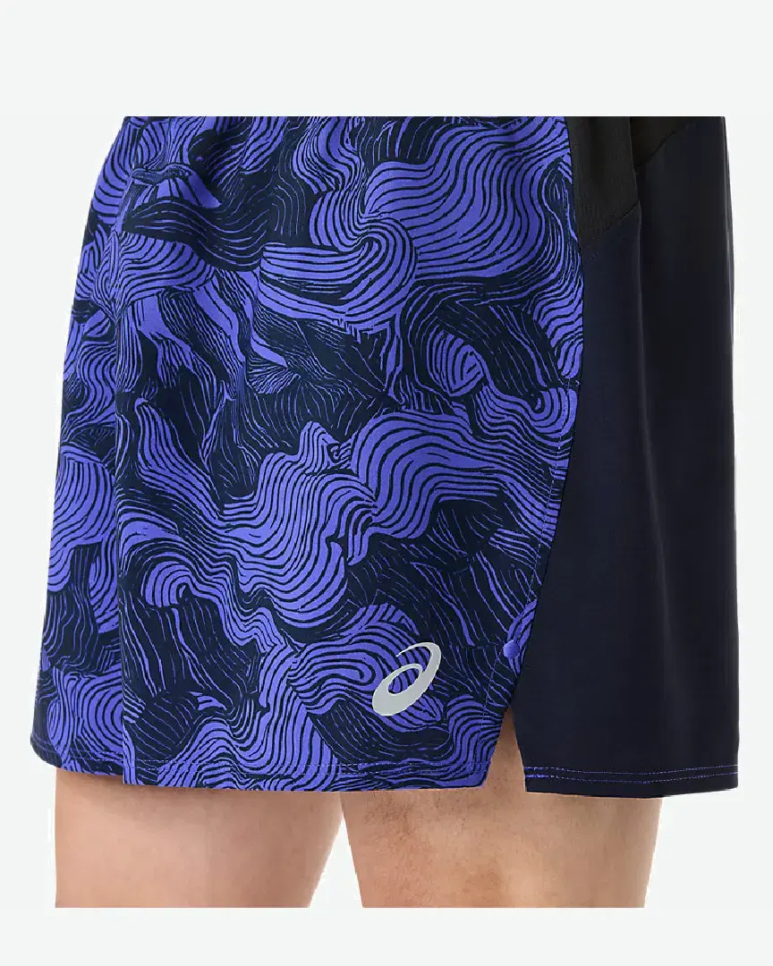 Fujitrail All Over Print 5In Short M - 2011D526-400 (3) au meilleur prix !