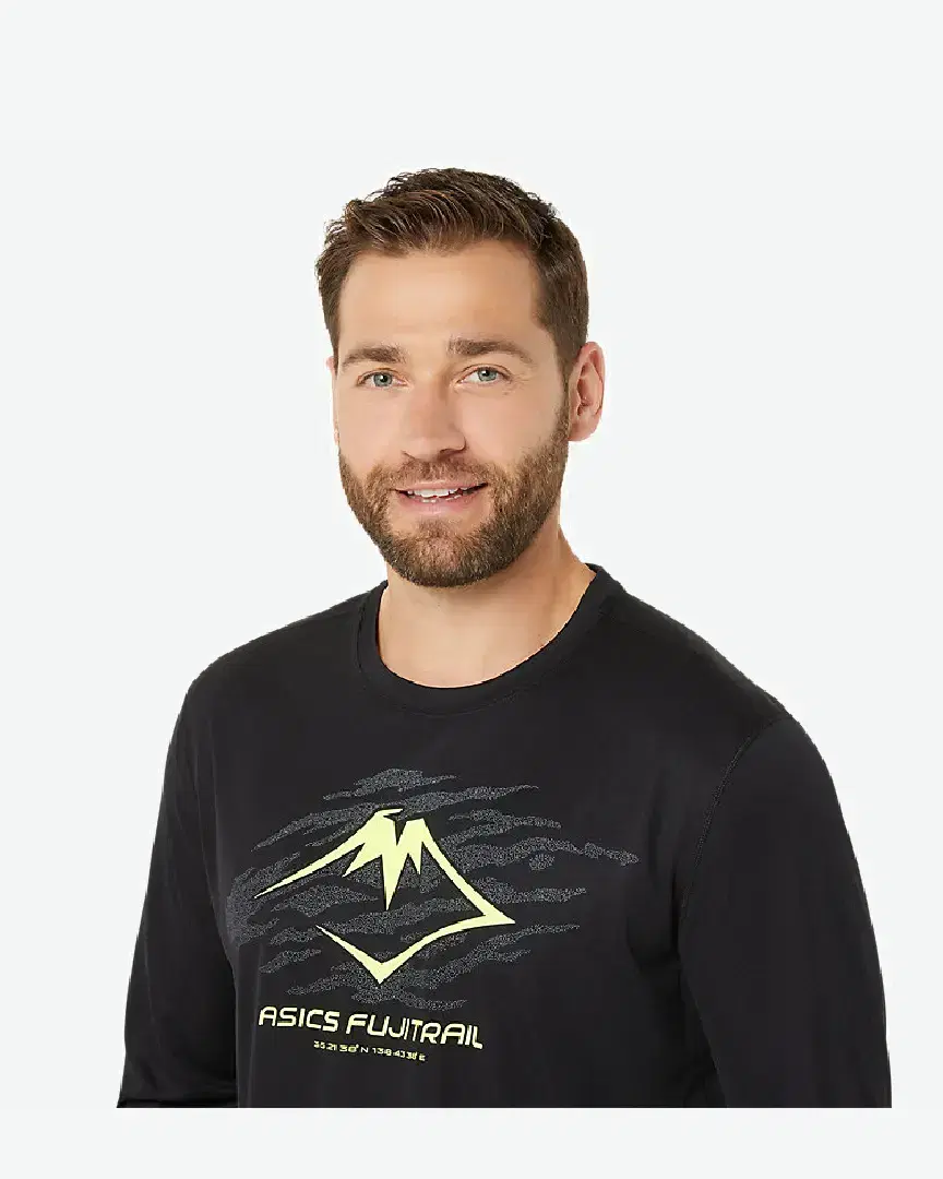 Fujitrail Logo Ls Top M - 2011C987-002 (3) au meilleur prix !