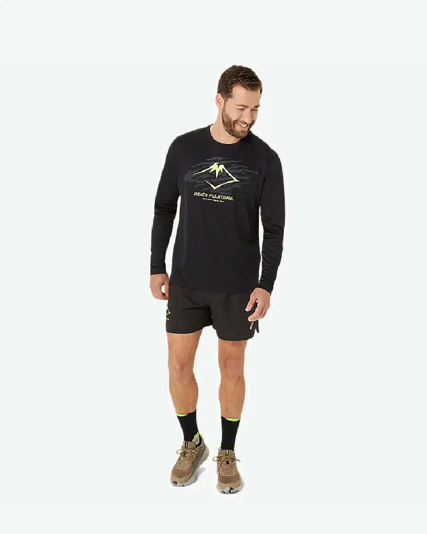 Fujitrail Logo Ls Top M - 2011C987-002 (5) au meilleur prix !