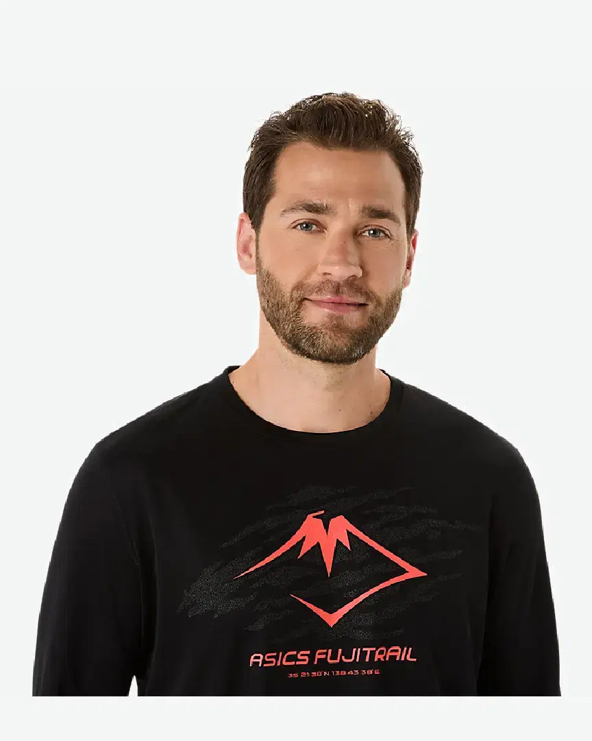 Fujitrail Logo Ls Top M - 2011C987-003 (3) au meilleur prix !