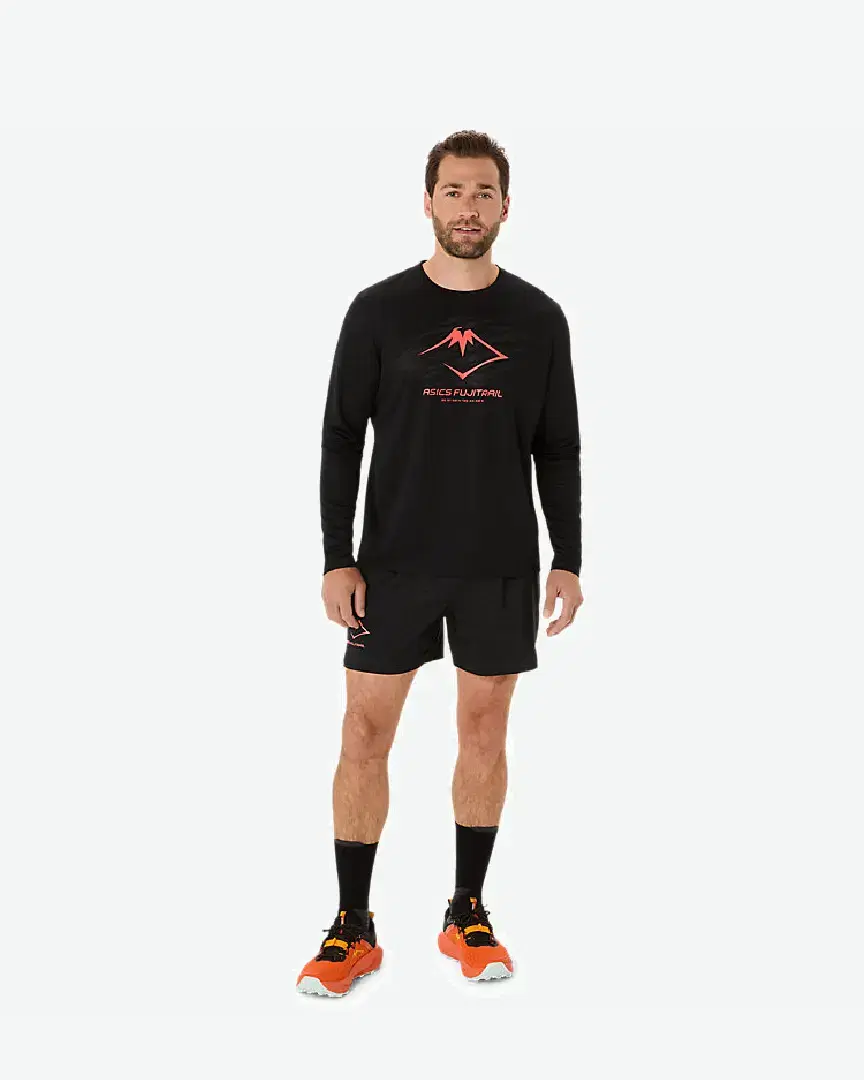 Fujitrail Logo Ls Top M - 2011C987-003 (4) au meilleur prix !