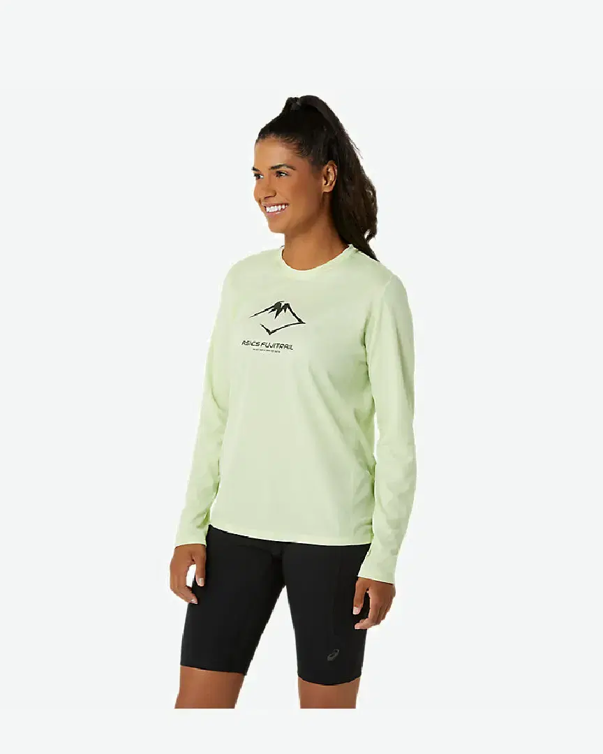 Fujitrail Logo Ls Top W - 2012D042-300 (2) au meilleur prix !