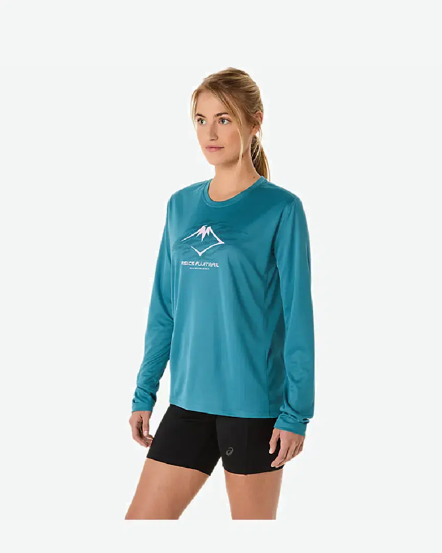 Fujitrail Logo Ls Top W - 2012D042-401 (2) au meilleur prix !
