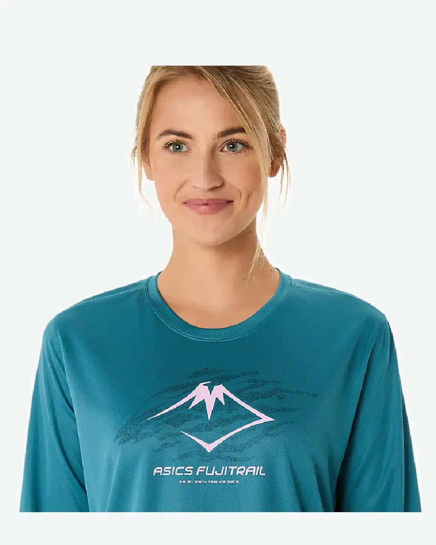 Fujitrail Logo Ls Top W - 2012D042-401 (3) au meilleur prix !