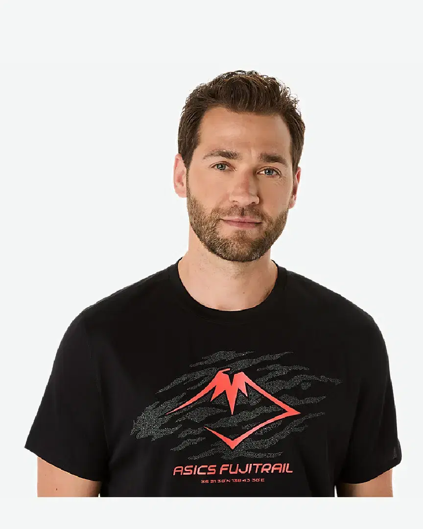 Fujitrail Logo Ss Top M - 2011C981-003 (3) au meilleur prix !