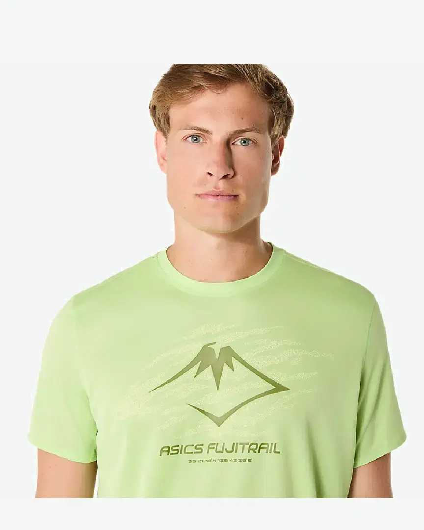 Fujitrail Logo Ss Top M - 2011C981-300 (3) au meilleur prix !