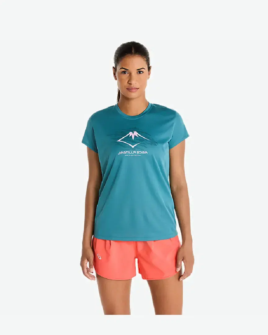 Fujitrail Logo Ss Top W - 2012C971-425 (0) au meilleur prix !