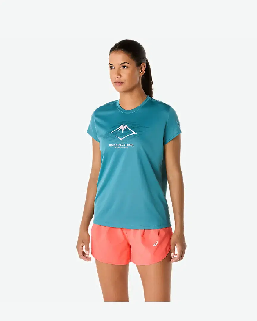 Fujitrail Logo Ss Top W - 2012C971-425 (2) au meilleur prix !