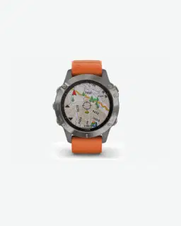 Garmin Fenix 6 Sapphire Unisexe – 2/5